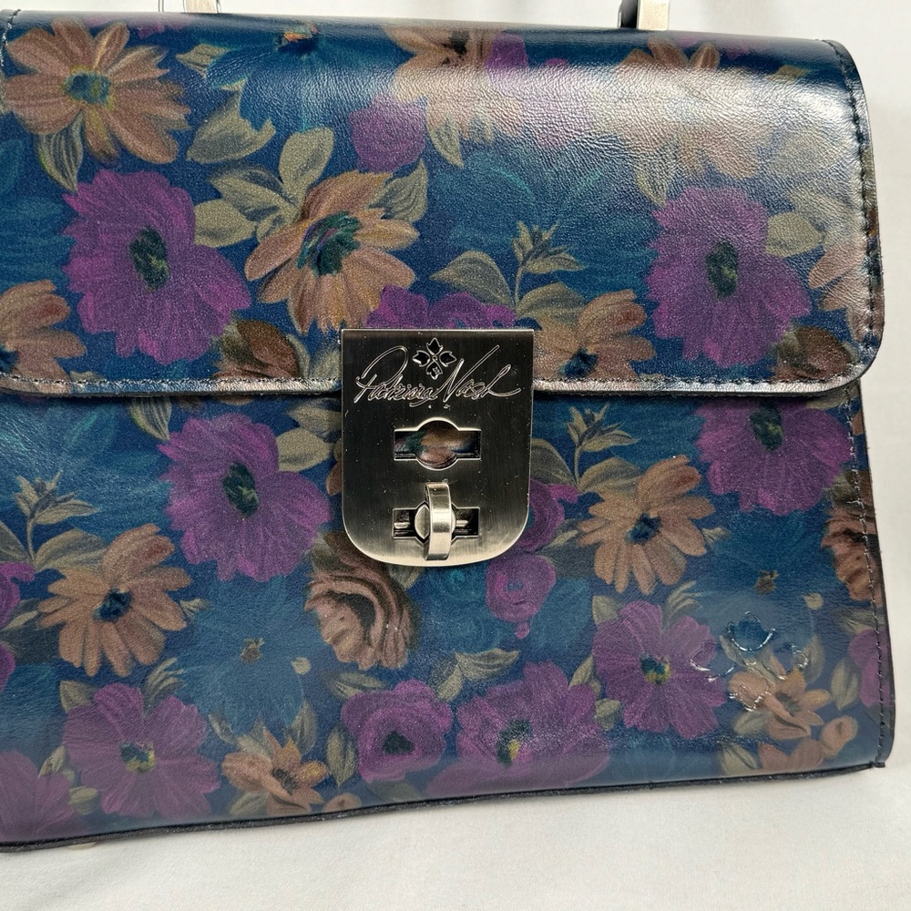 Patricia Nash Leather Chauny crossbody NWT - Picture 14 of 14